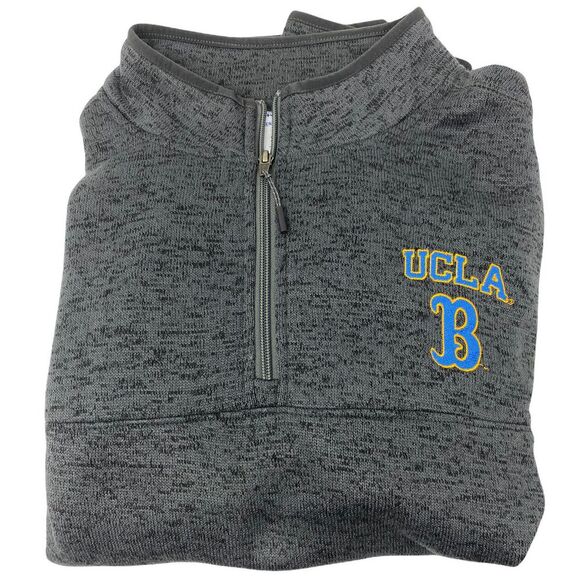 Champion Other - New XL UCLA Bruins Long Sleeve Pull Over Polyester Jacket Shirt Champion 1/4 zip